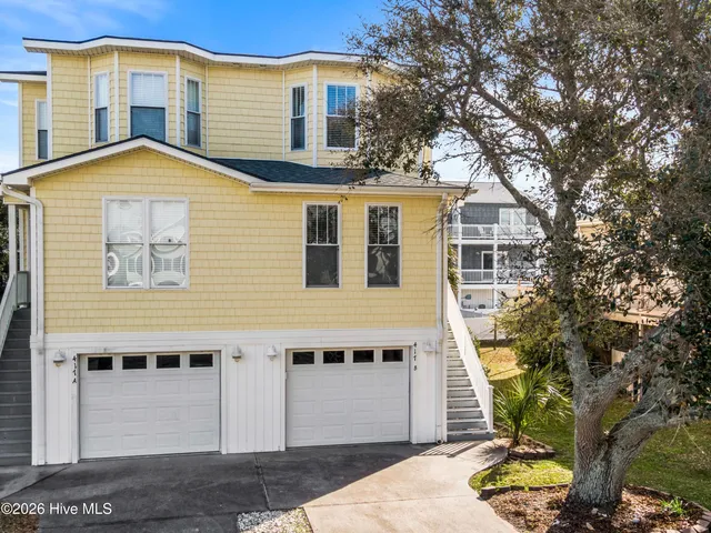 $620,000 | 417 South 3rd Avenue, Unit B, Kure Beach, NC 28449