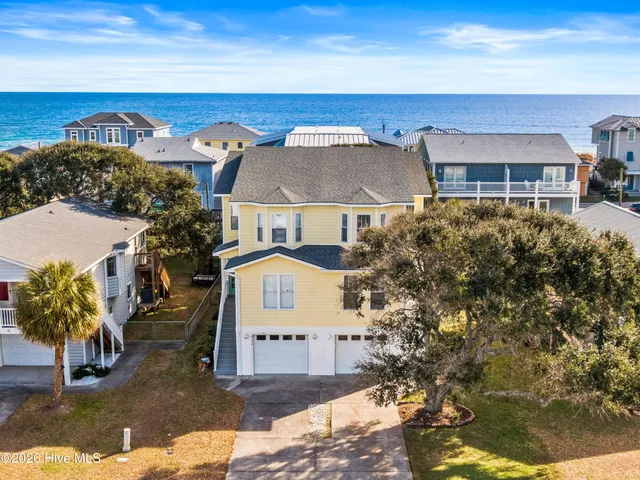 $620,000 | 417 South 3rd Avenue, Unit B, Kure Beach, NC 28449