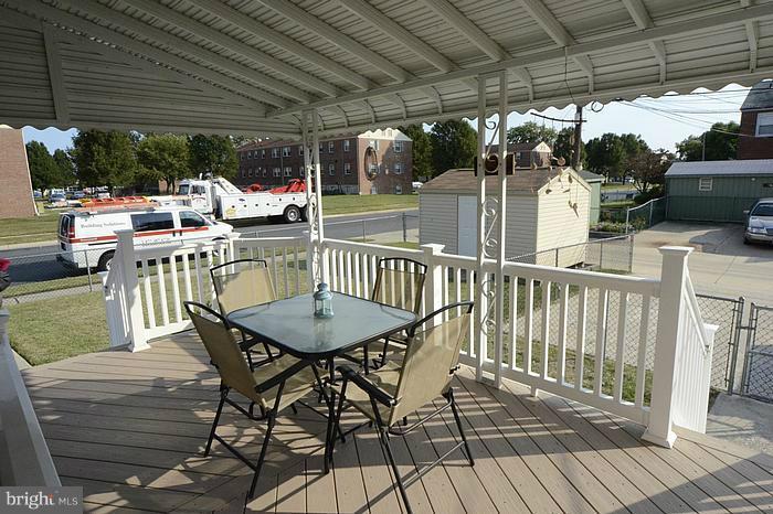 8197 Gray Haven Road Baltimore, MD 21222 - Photo 4 of 21 Covered Back Deck