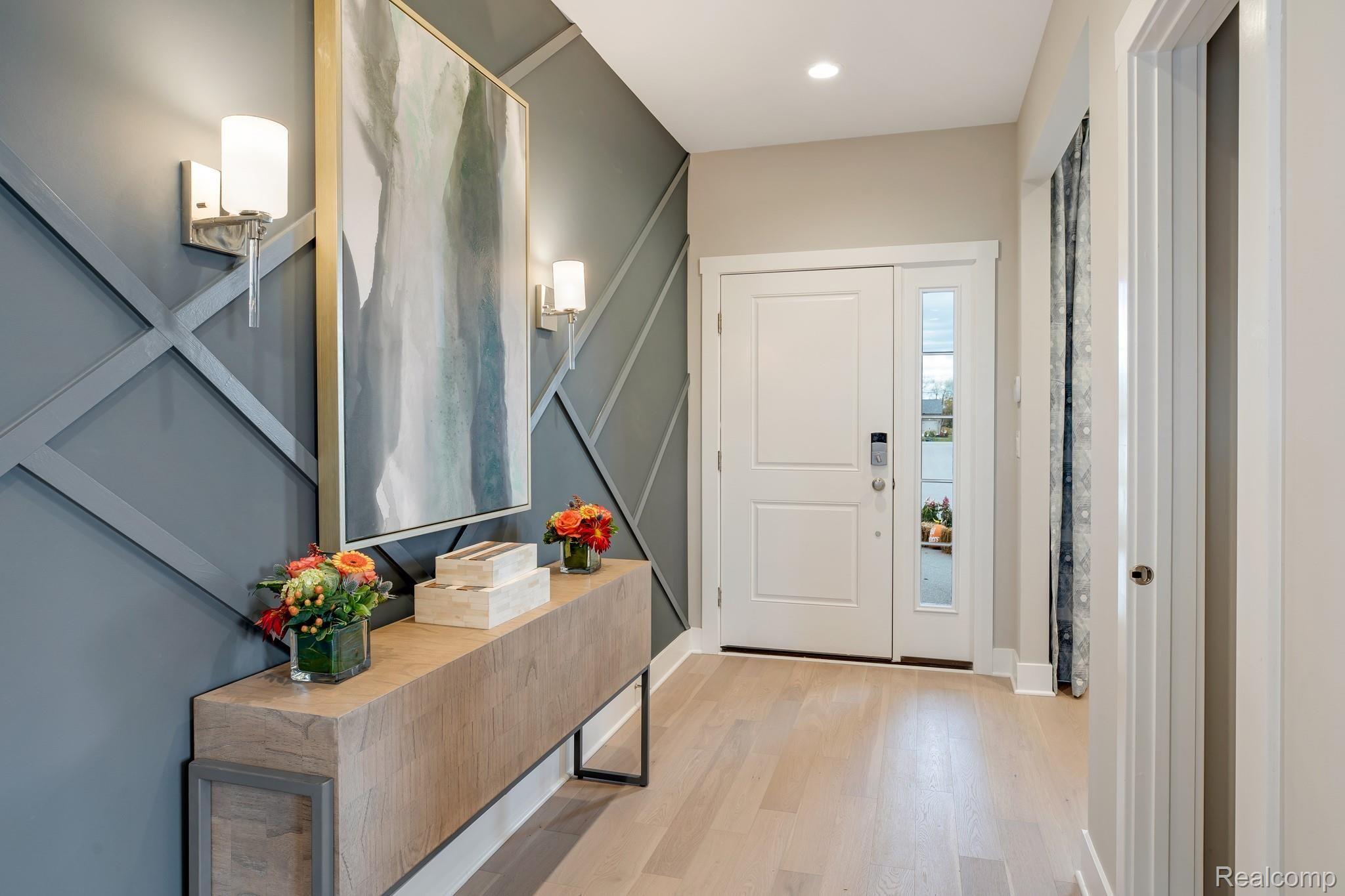 50591 Scarborough Road Canton, MI 48188 - Photo 11 of 24 Impressive entry foyer