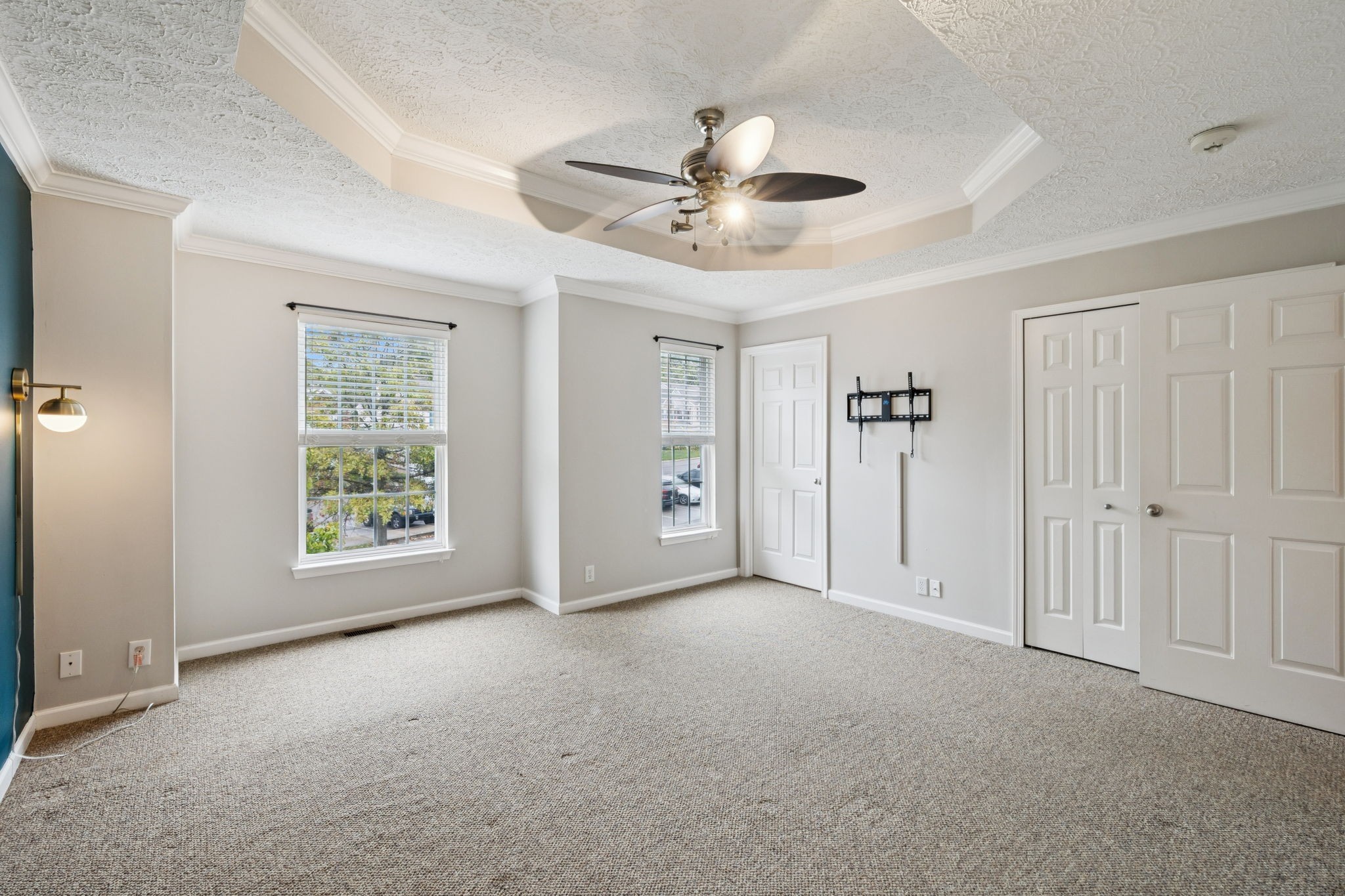 1345 Bell Road, Unit 412 Antioch, TN 37013 - Photo 19 of 33 a view of a livingroom with a ceiling fan and window