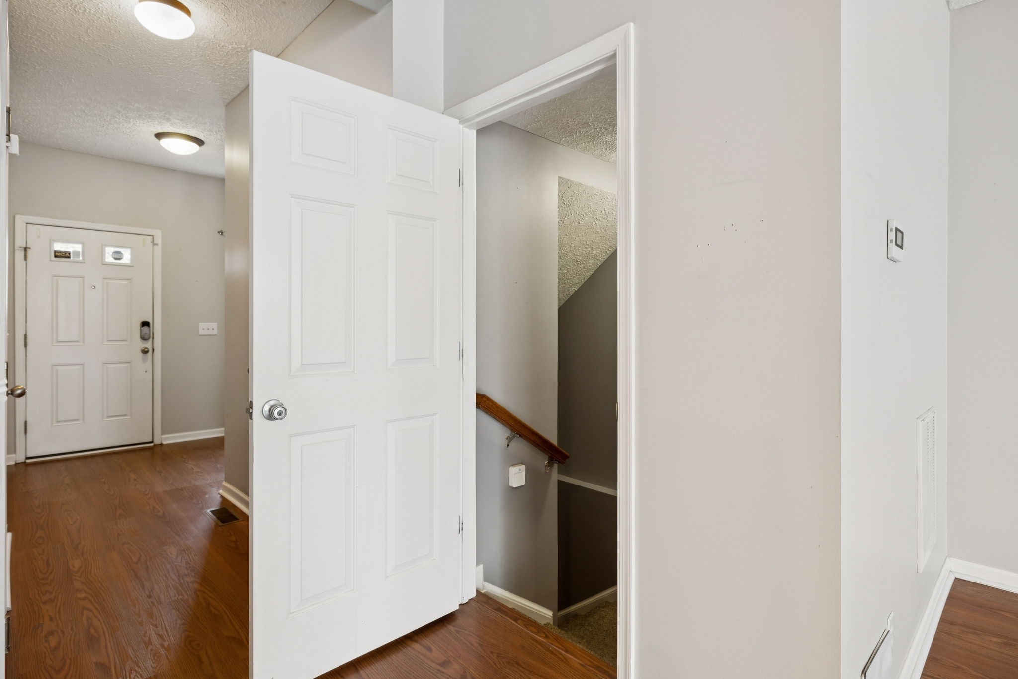 1345 Bell Road, Unit 412 Antioch, TN 37013 - Photo 26 of 33 a view of a hallway with wooden floor