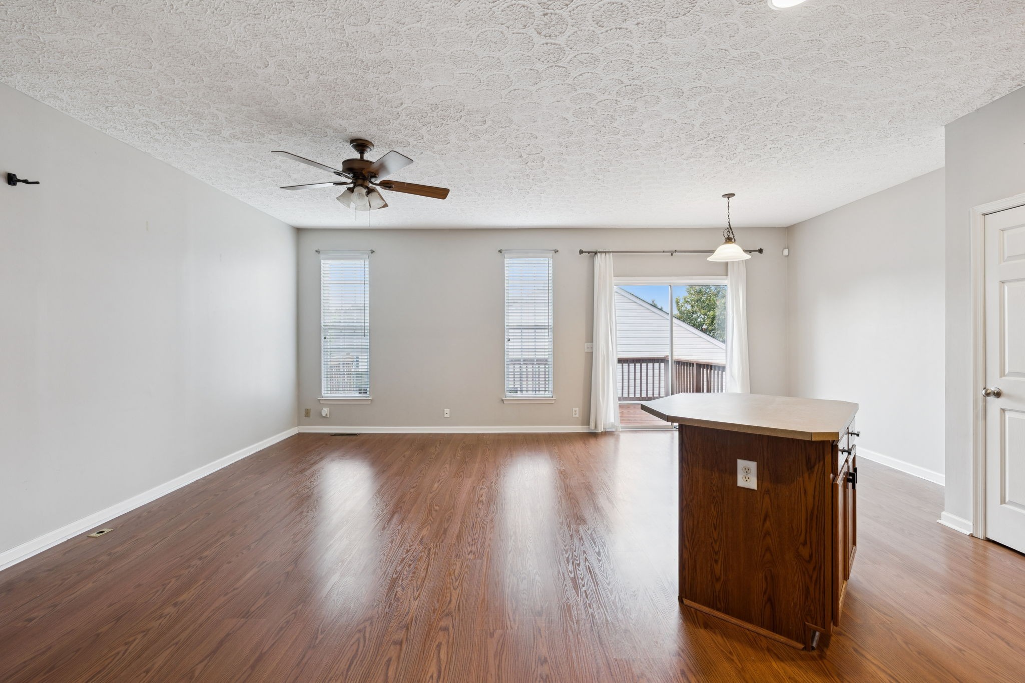 1345 Bell Road, Unit 412 Antioch, TN 37013 - Photo 5 of 33 wooden floor in an empty room with a window