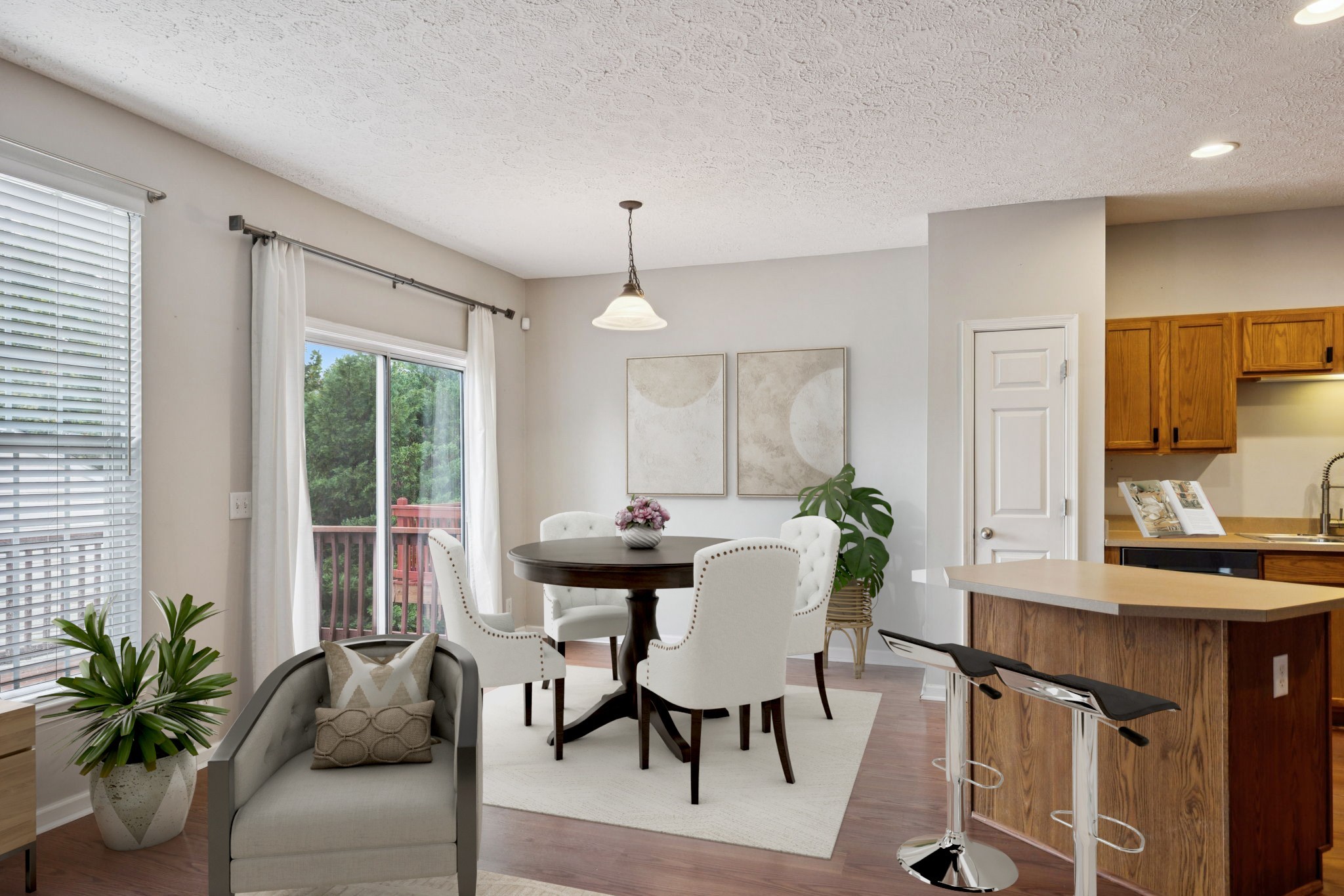 1345 Bell Road, Unit 412 Antioch, TN 37013 - Photo 8 of 33 a view of a dining room with furniture and window