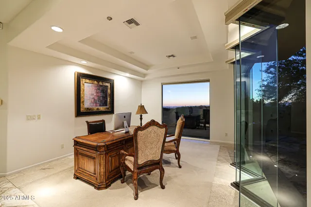 a large spacious bathroom with a granite countertop tub sink and mirror