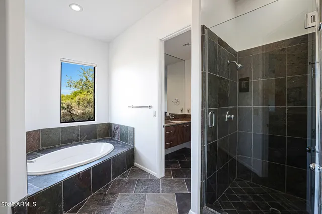 a outdoor space with chairs