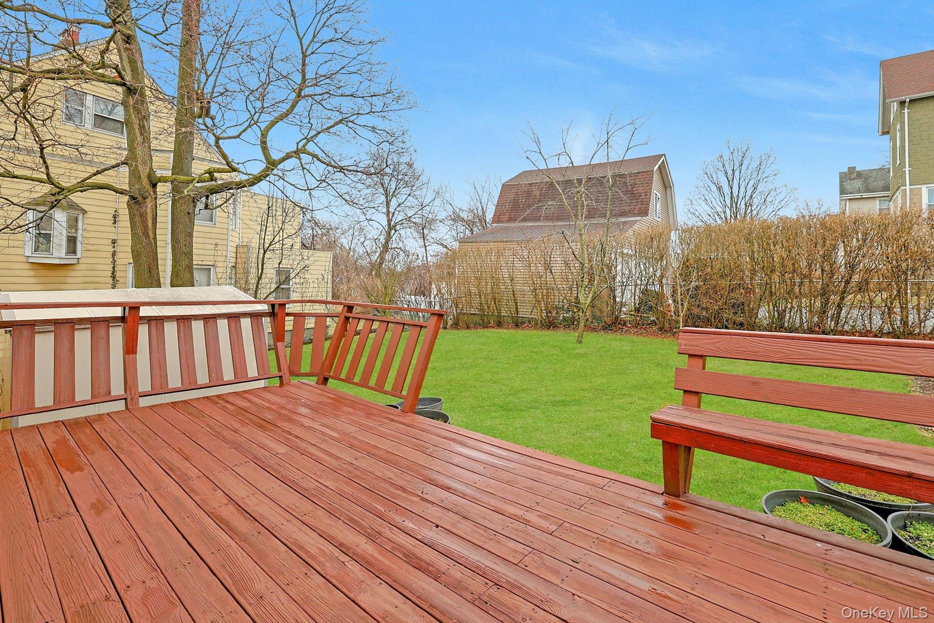 149 Locust Avenue New Rochelle, NY 10805 - Photo 31 of 41 Deck