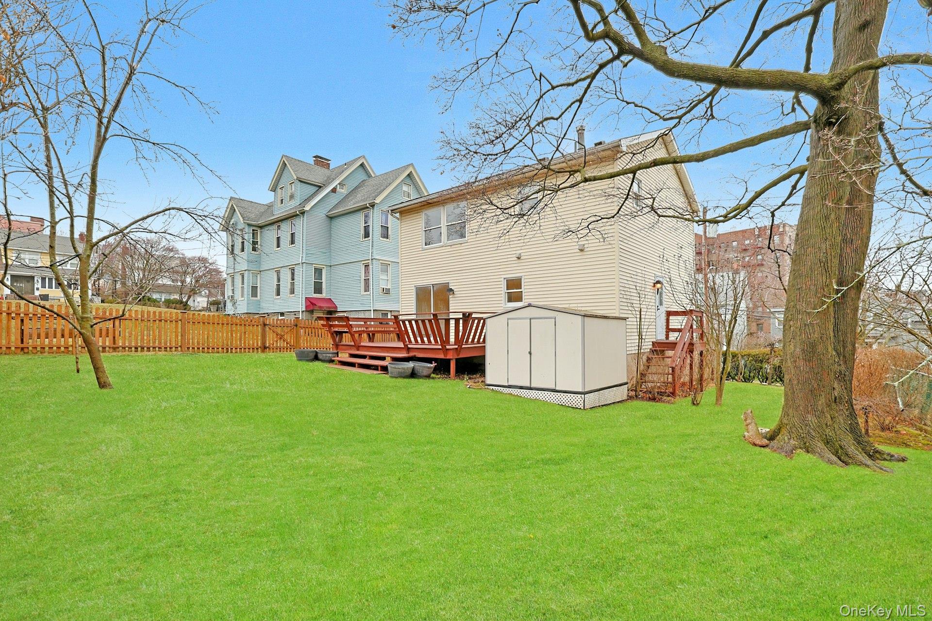 149 Locust Avenue New Rochelle, NY 10805 - Photo 35 of 41 Huge backyard