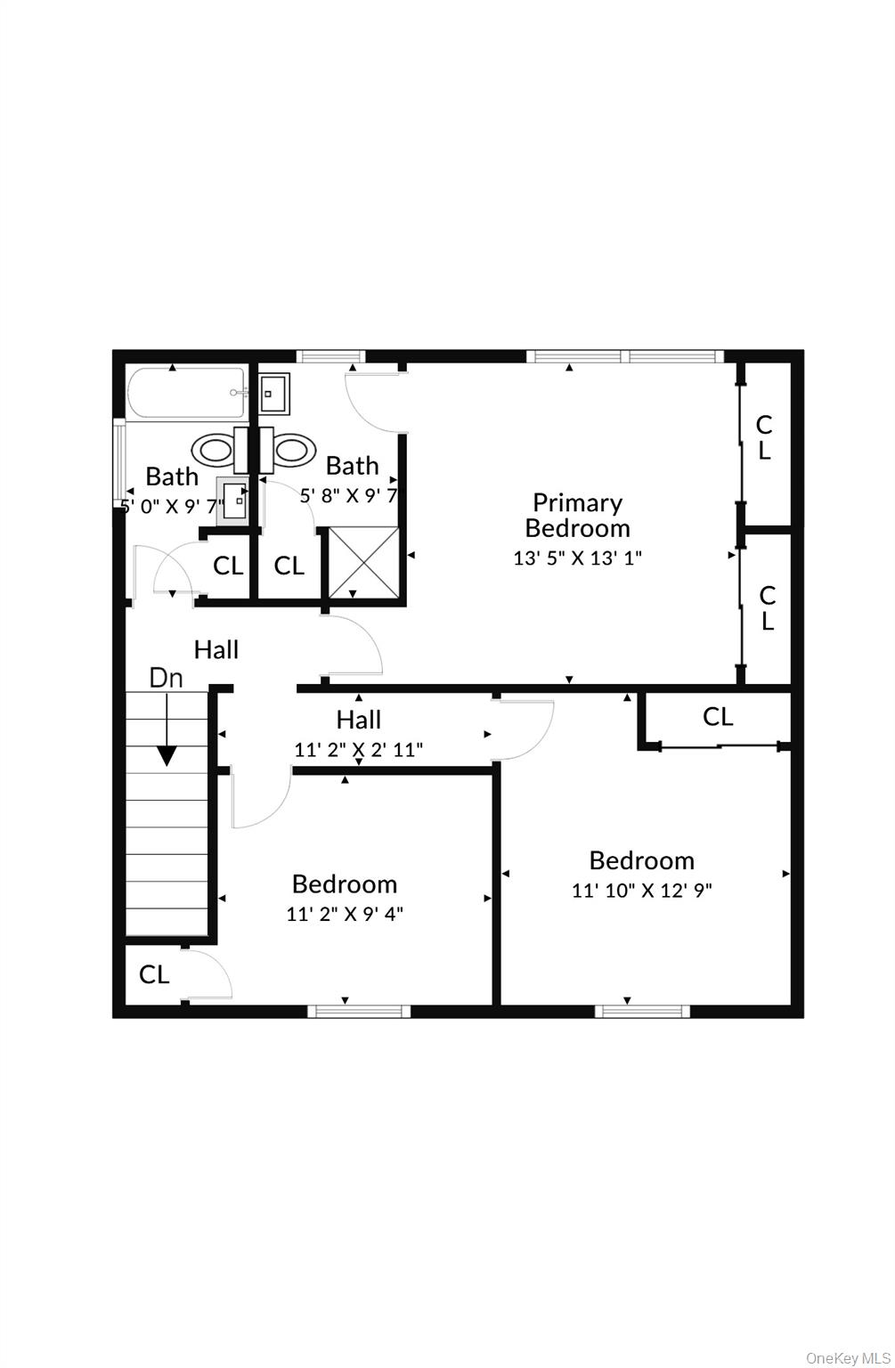 149 Locust Avenue New Rochelle, NY 10805 - Photo 40 of 41 Second Floor Plan