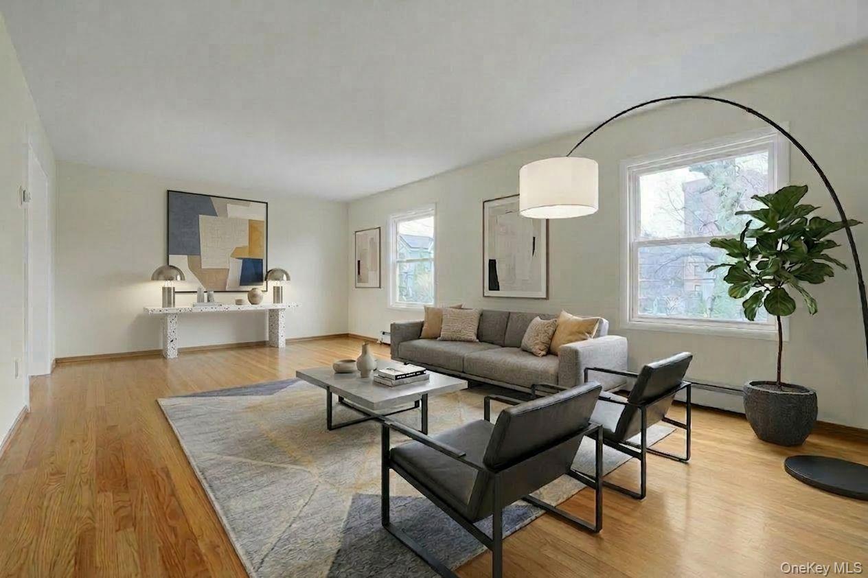 149 Locust Avenue New Rochelle, NY 10805 - Photo 4 of 41 Virtually Staged Living Room