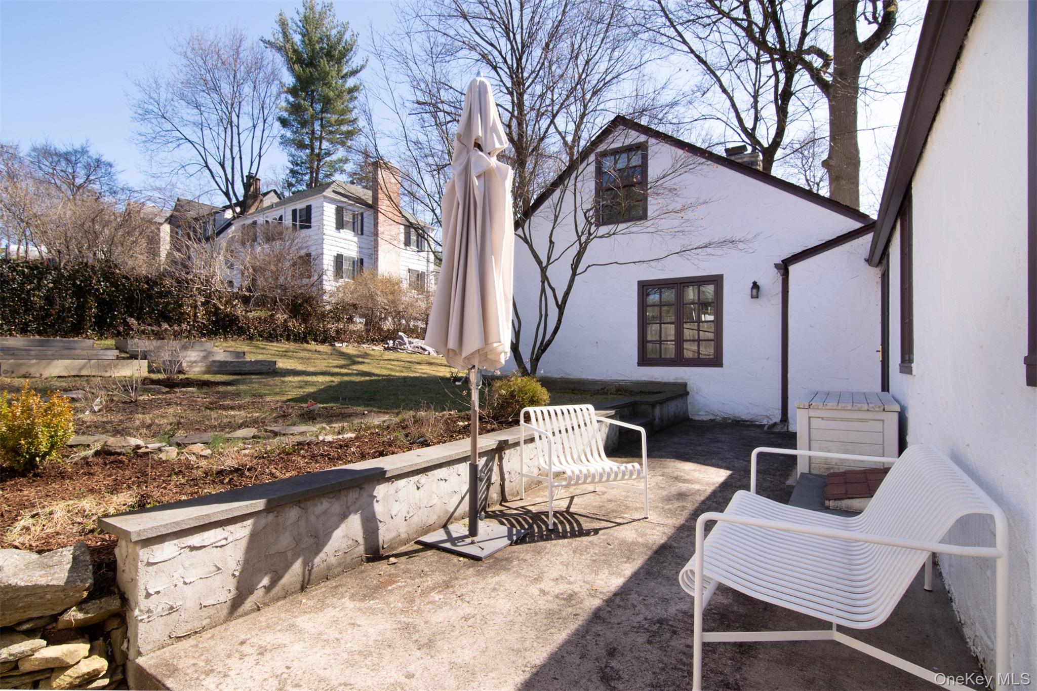 116 Potter Road Scarsdale, NY 10583 - Photo 20 of 38 Second floor terrace at the end of the hallway.