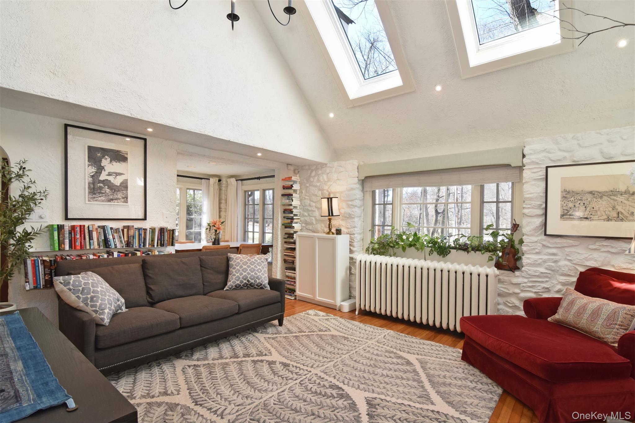 116 Potter Road Scarsdale, NY 10583 - Photo 7 of 38 Another view of the living room.