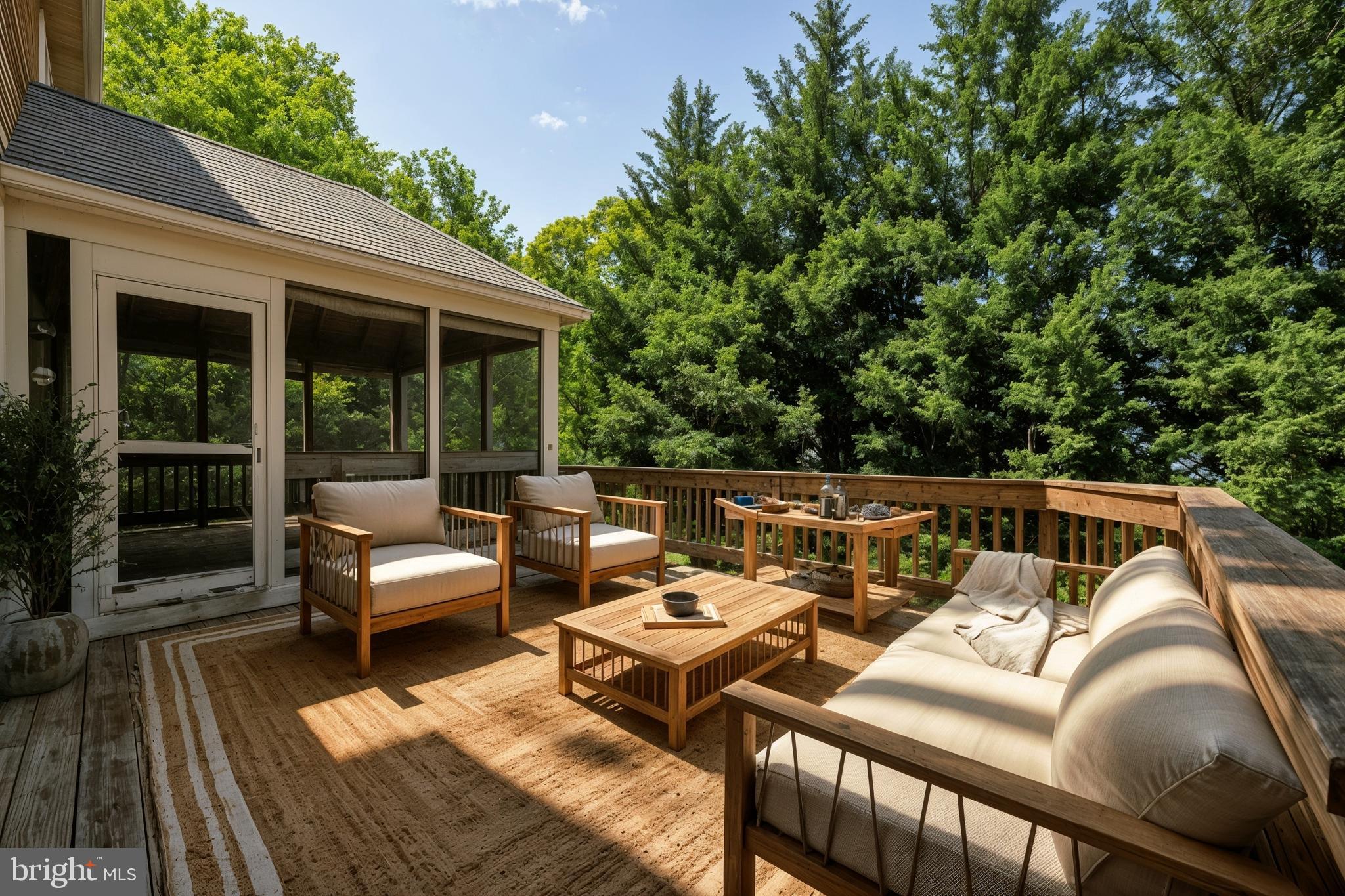 8200 Dry Ridge Road Montgomery Village, MD 20886 - Photo 60 of 85 Deck Virtually Staged