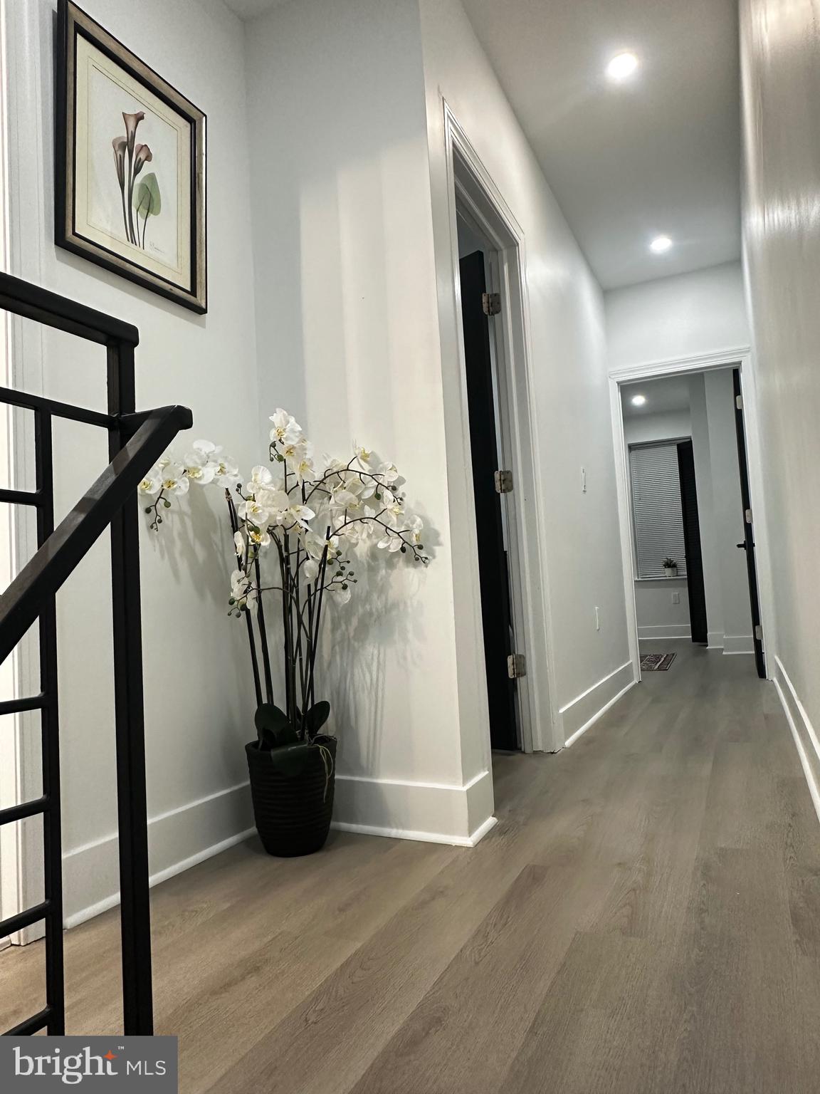 263 South 58th Street Philadelphia, PA 19139 - Photo 14 of 25 a view of a hallway with front door