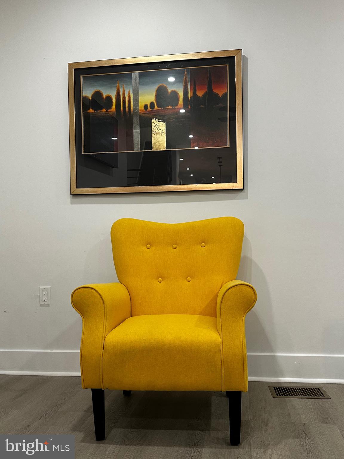 263 South 58th Street Philadelphia, PA 19139 - Photo 3 of 25 a blue bench sitting next to a blue wall