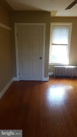a view of closet area