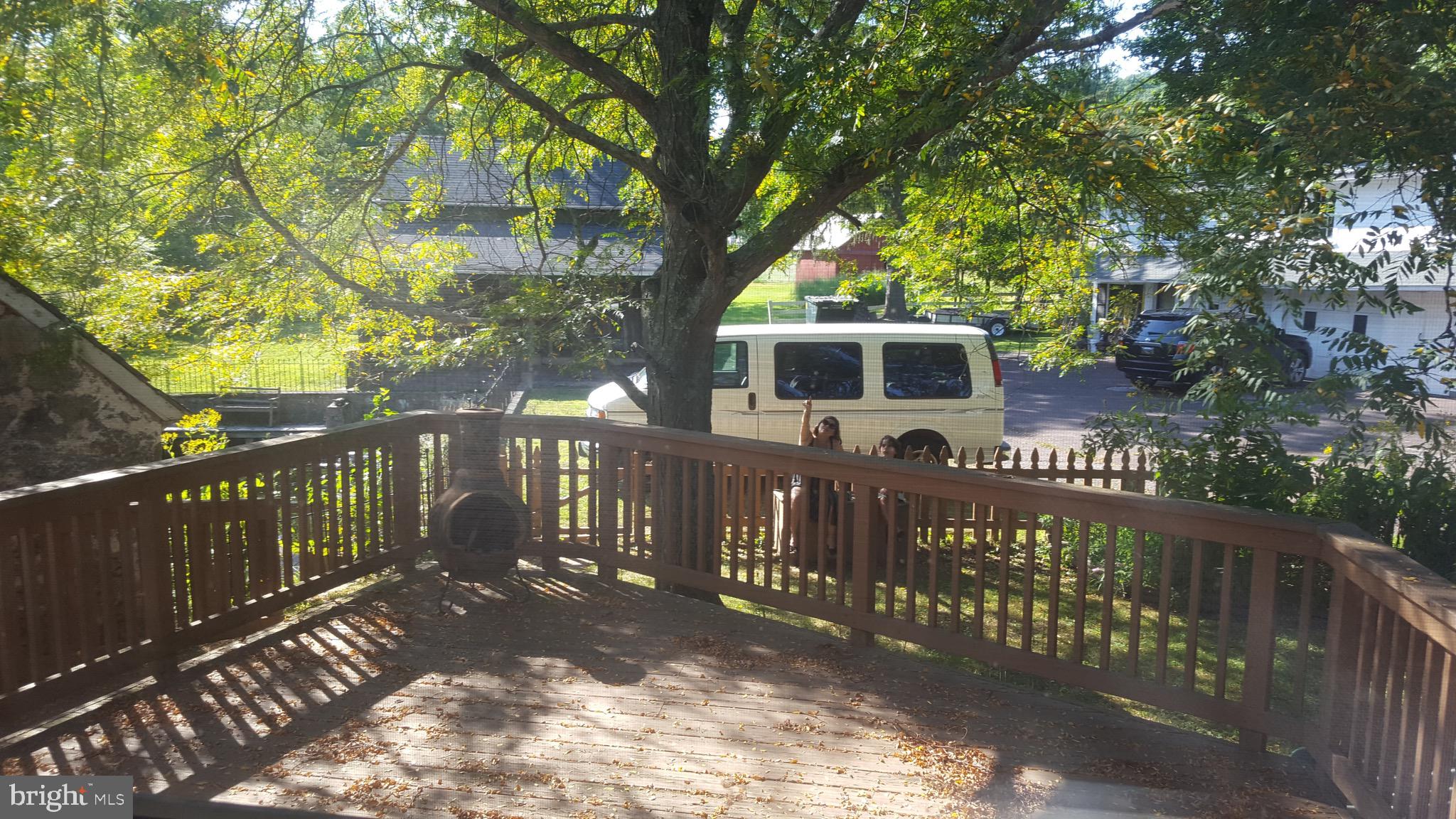2902 Lower Saucon Road, Unit A&B Hellertown, PA 18055 - Photo 34 of 53 a view of a house with a deck