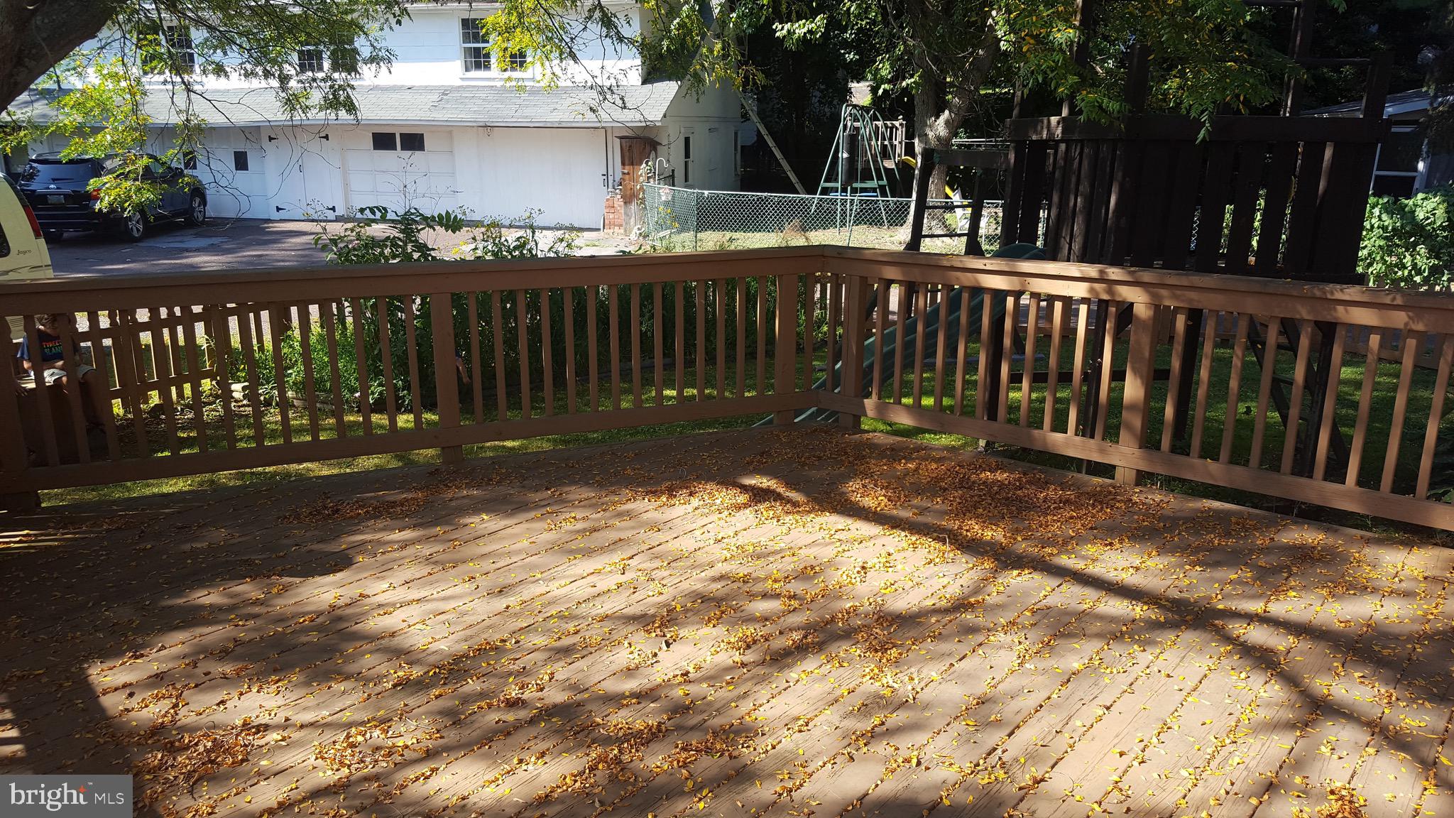 2902 Lower Saucon Road, Unit A&B Hellertown, PA 18055 - Photo 36 of 53 a view of wooden fence and trees in the background