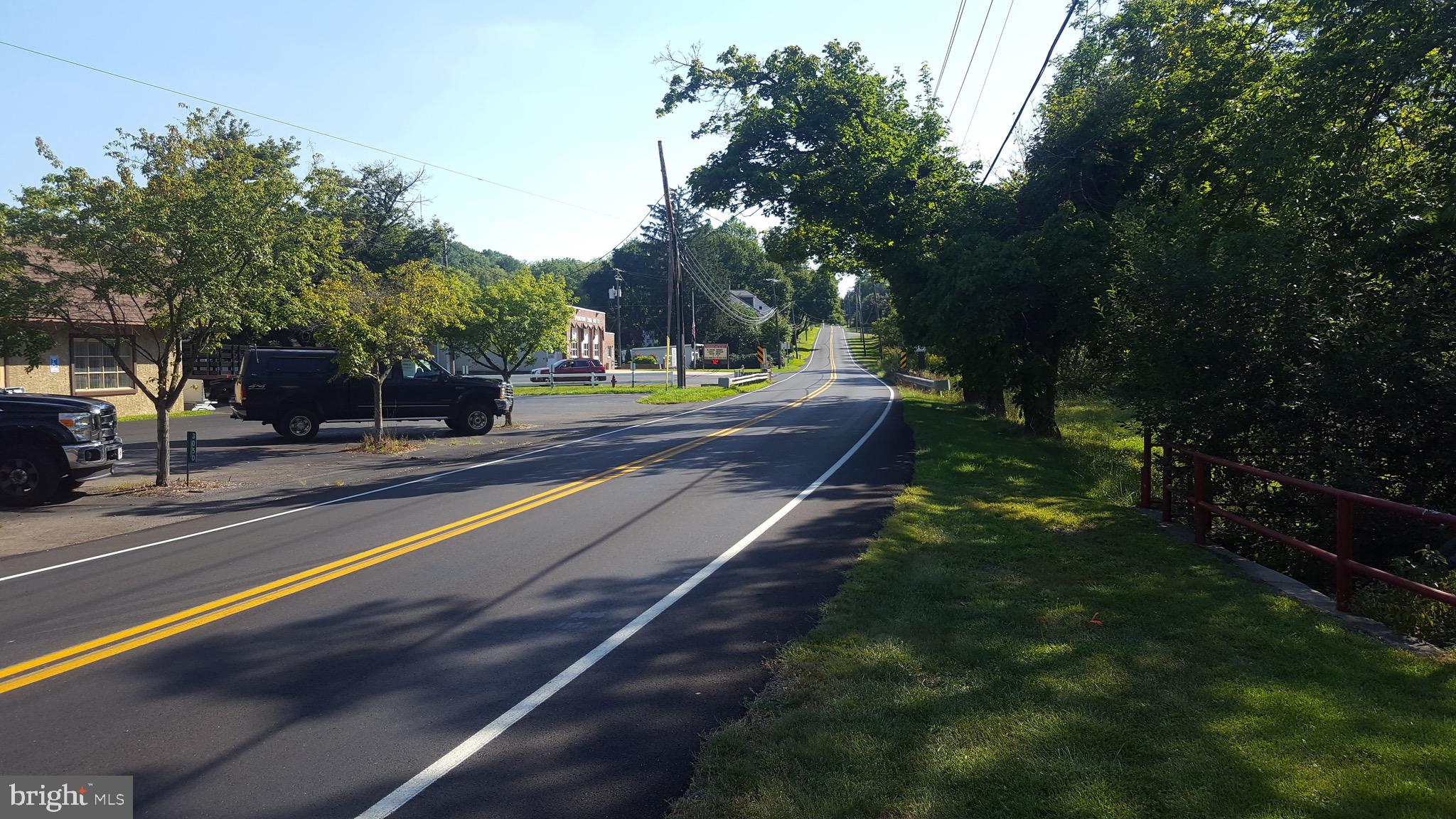 2902 Lower Saucon Road, Unit A&B Hellertown, PA 18055 - Photo 43 of 53 a view of a street with houses on both side