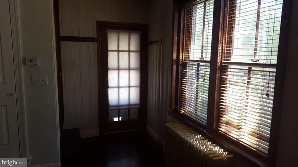 a view of entryway
