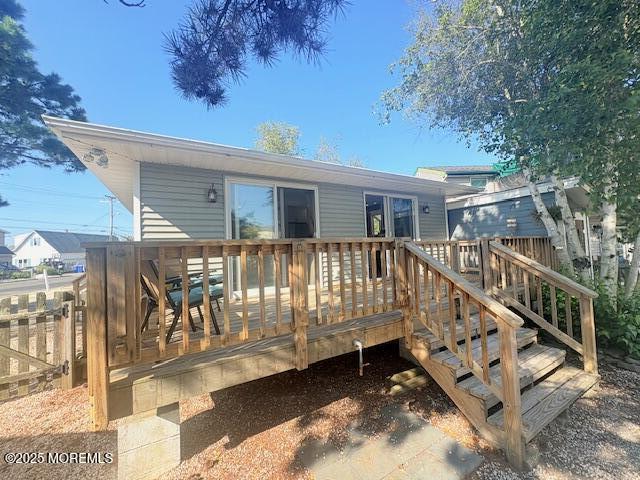 14 Jonathan Drive Manahawkin, NJ 08050 - Photo 31 of 41 backyard