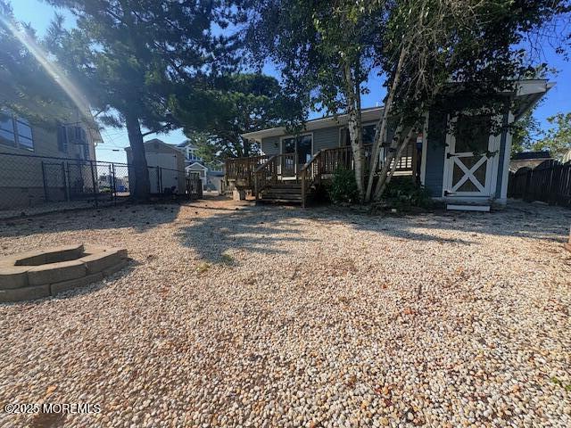 14 Jonathan Drive Manahawkin, NJ 08050 - Photo 34 of 41 backyard 3