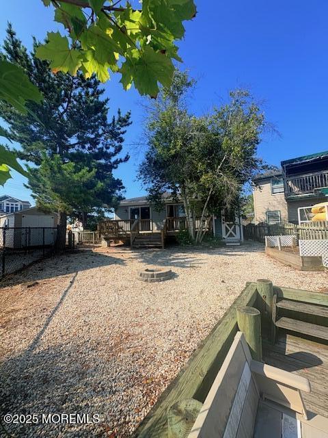 14 Jonathan Drive Manahawkin, NJ 08050 - Photo 36 of 41 backyard from dock