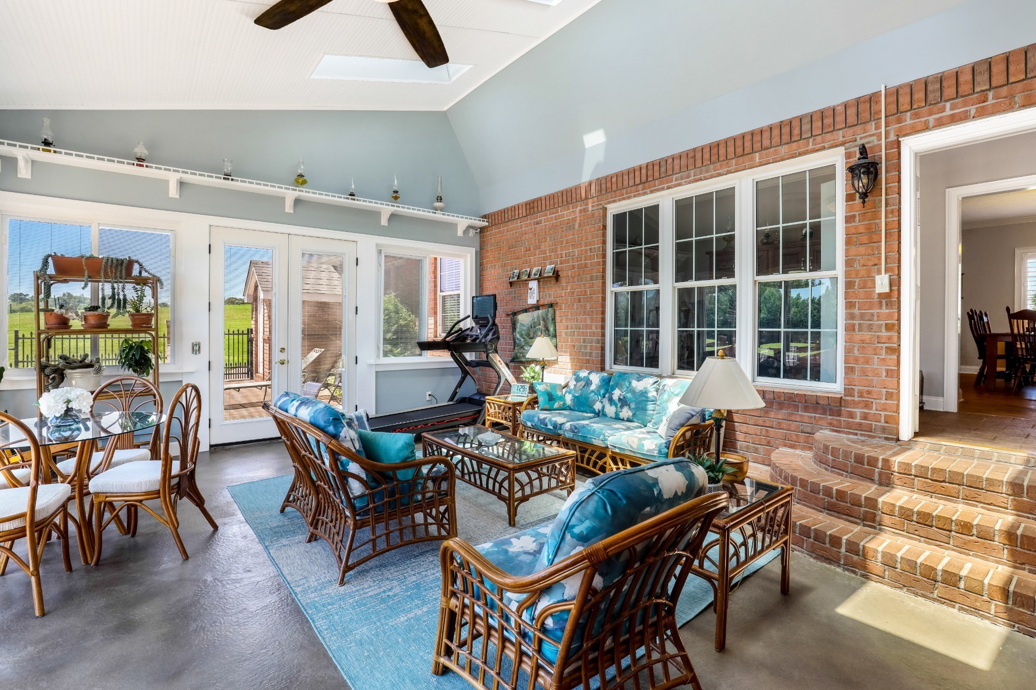 4984 Somerville Road Cross Plains, TN 37049 - Photo 32 of 57 a living room with furniture and a large window