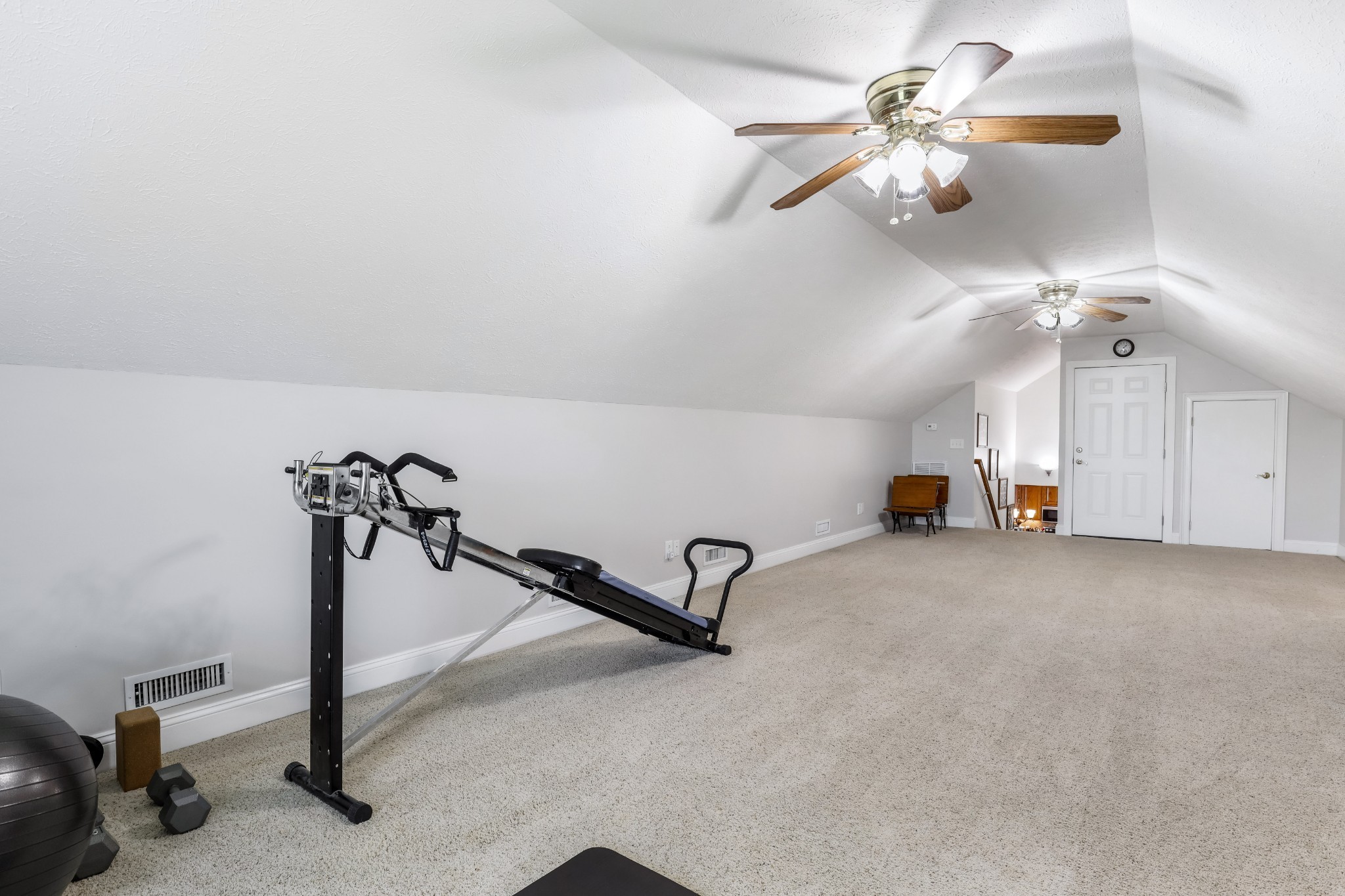 4984 Somerville Road Cross Plains, TN 37049 - Photo 34 of 57 a view of a room with gym equipment