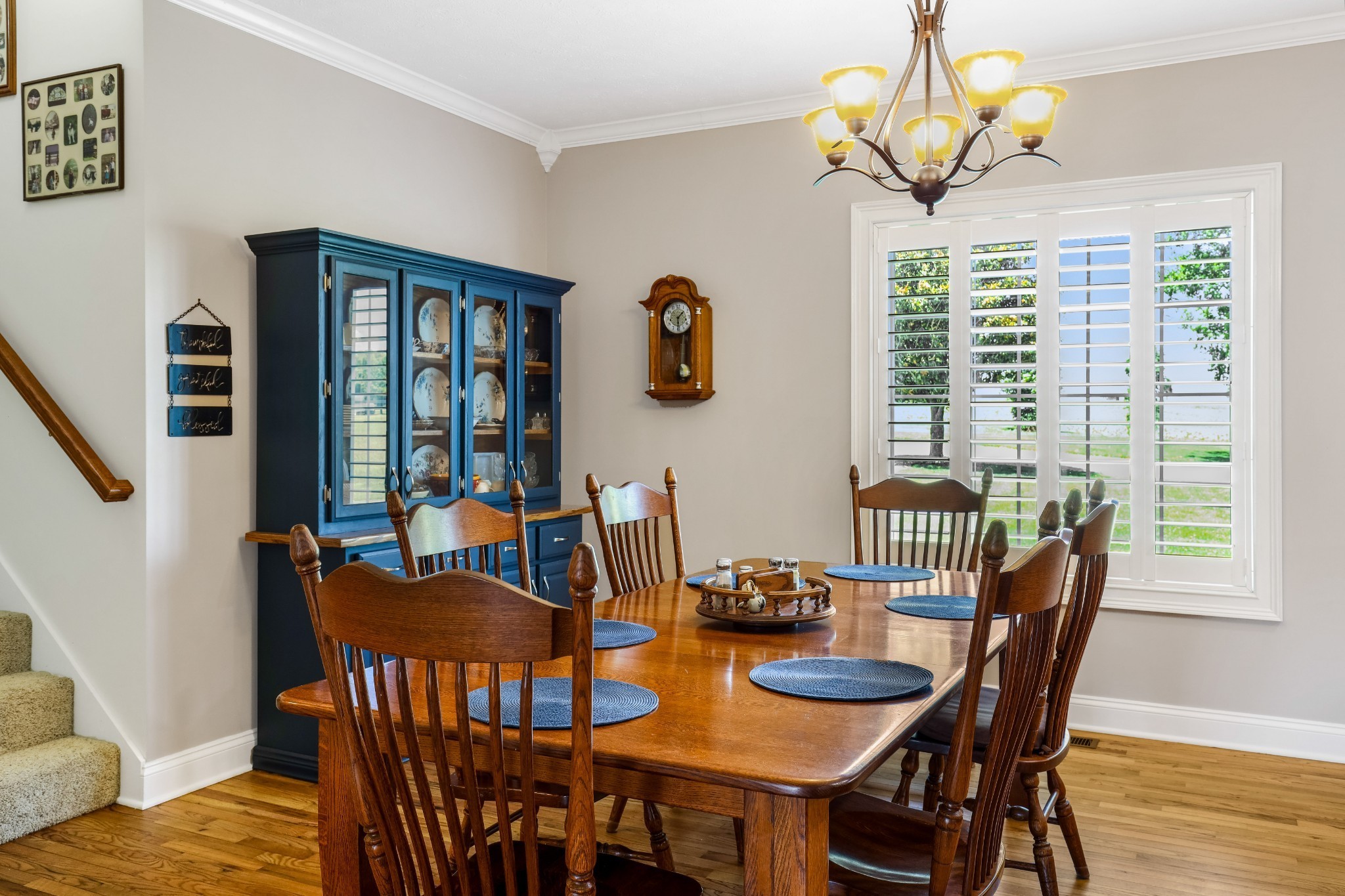 4984 Somerville Road Cross Plains, TN 37049 - Photo 36 of 57 a view of a dining room with furniture window and outside view