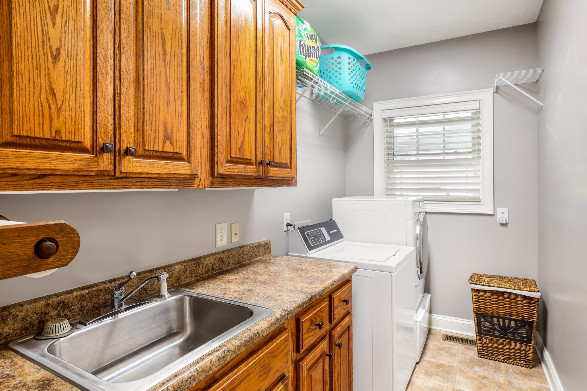 4984 Somerville Road Cross Plains, TN 37049 - Photo 53 of 57 a utility room with dryer and washer