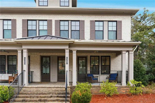 front view of a building