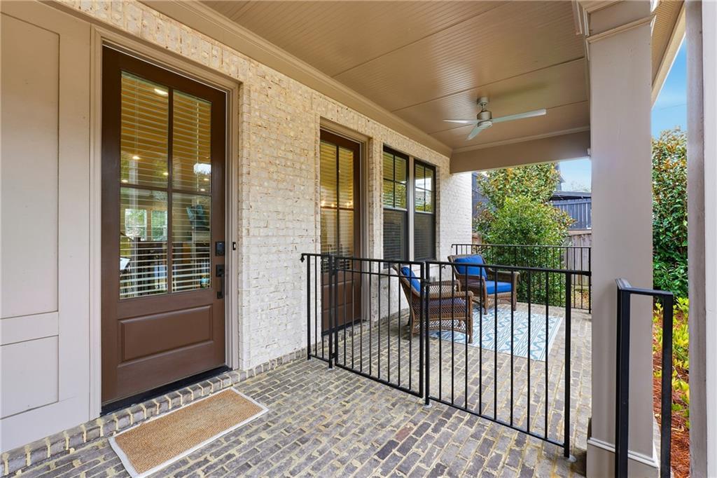1307 Markham Road Atlanta, GA 30319 - Photo 4 of 47 a view of a balcony