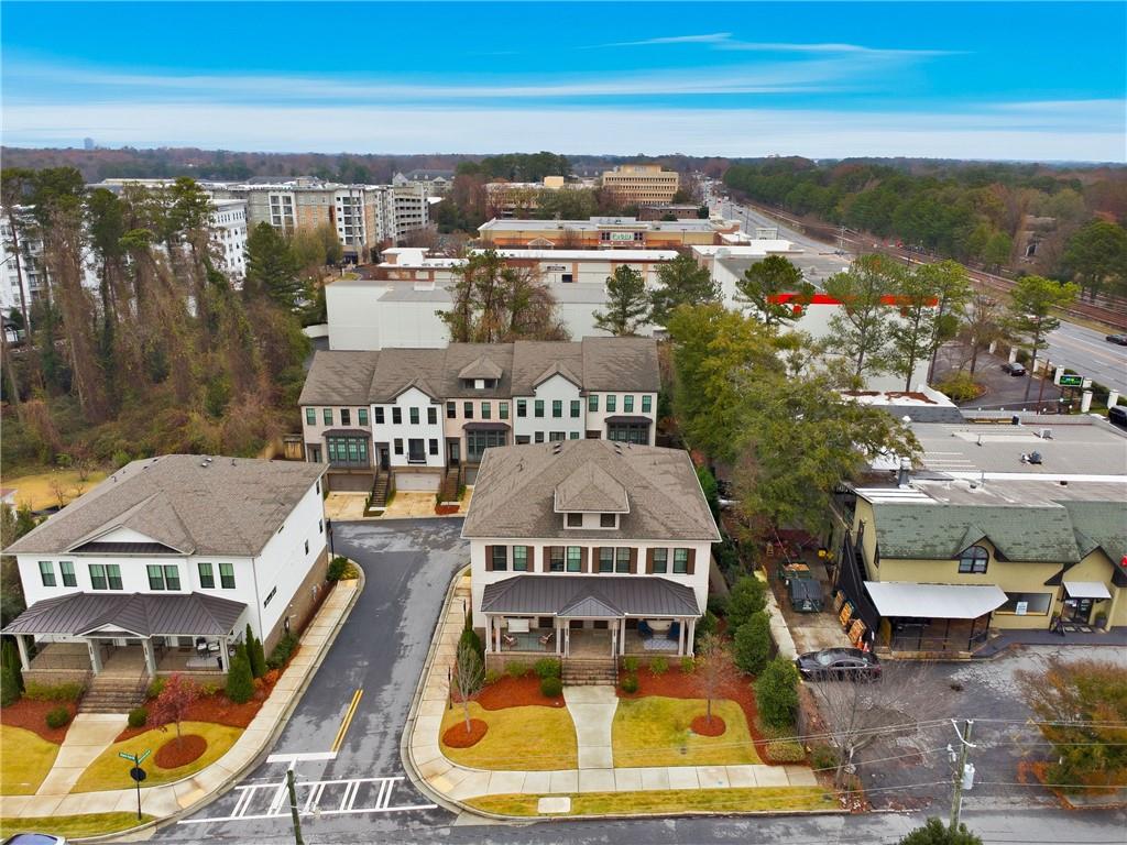 1307 Markham Road Atlanta, GA 30319 - Photo 42 of 47 a view of a city with lawn chairs