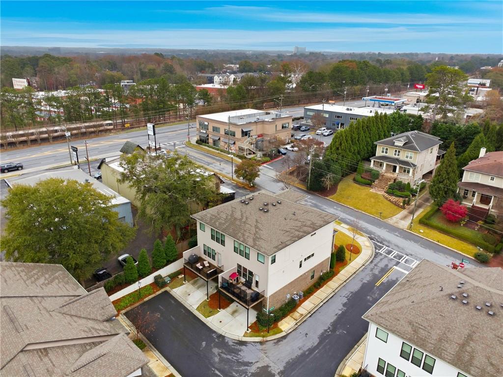 1307 Markham Road Atlanta, GA 30319 - Photo 44 of 47 a view of a city