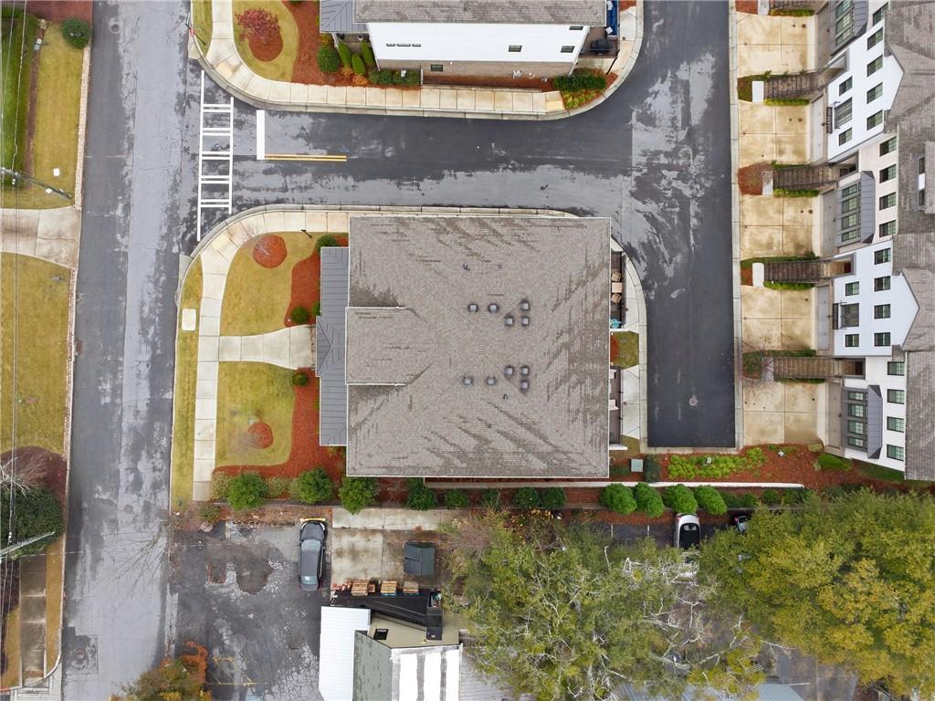 1307 Markham Road Atlanta, GA 30319 - Photo 46 of 47 a view of a brick house with outdoor space