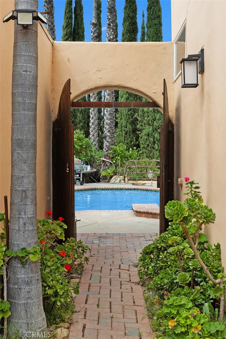 3264 Shearer Crossing Fallbrook, CA 92028 - Photo 2 of 41 a view of a garden with pathway
