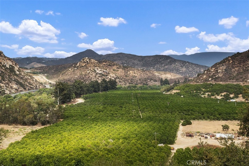 3264 Shearer Crossing Fallbrook, CA 92028 - Photo 30 of 41 a view of a lake with a mountain in the background