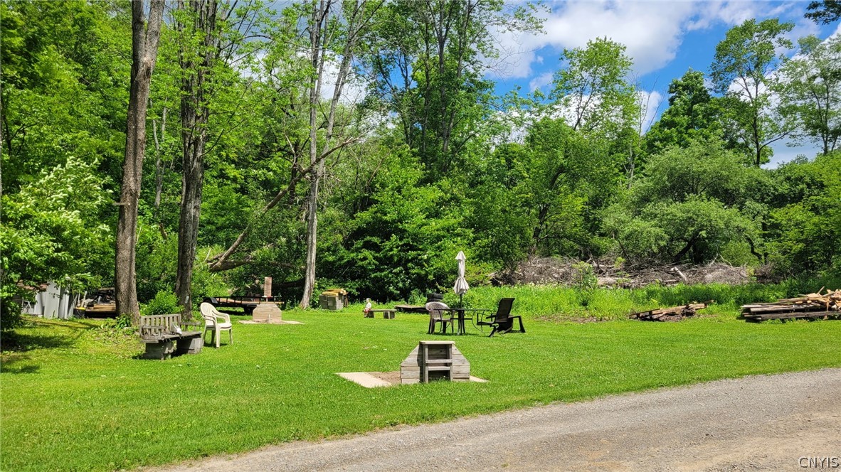 4524 Maybury Road Solon, NY 13101 - Photo 23 of 42 Horseshoe/sitting area