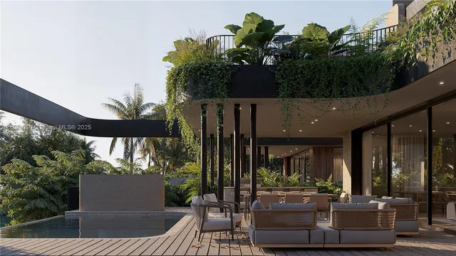 a view of outdoor space and patio