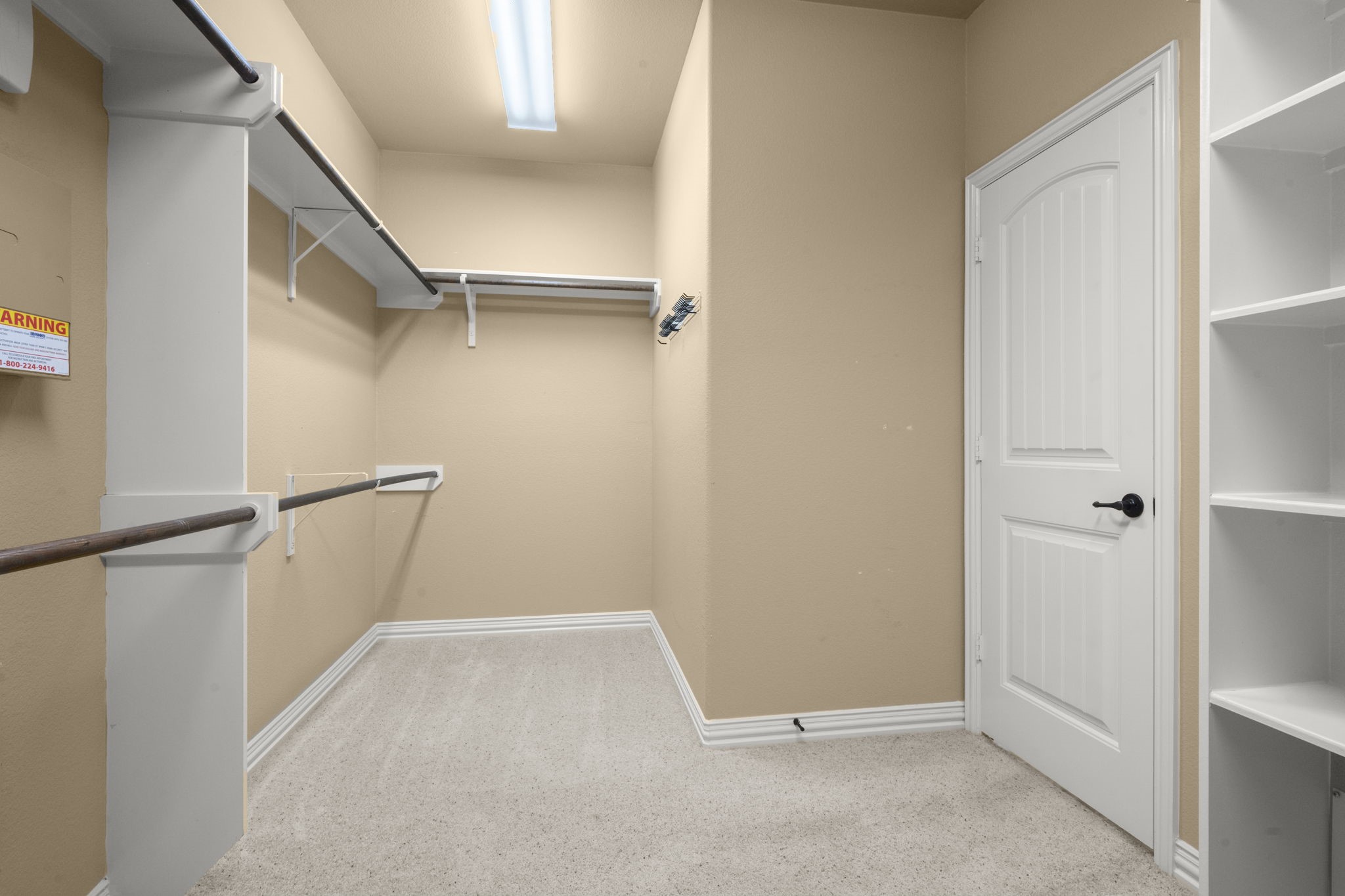 110 David Forest Lane Conroe, TX 77384 - Photo 34 of 35 a view of an empty walk in closet
