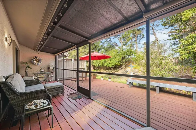 a view of deck with patio