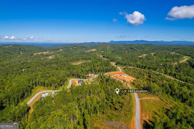 $84,900 | Lot 140 River Reach Lane, Talking Rock, GA 30175