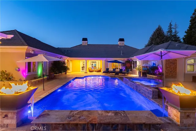 a view of a garage with parked cars
