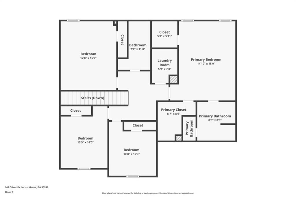 148 Oliver Drive Locust Grove, GA 30248 - Photo 5 of 17 unknown