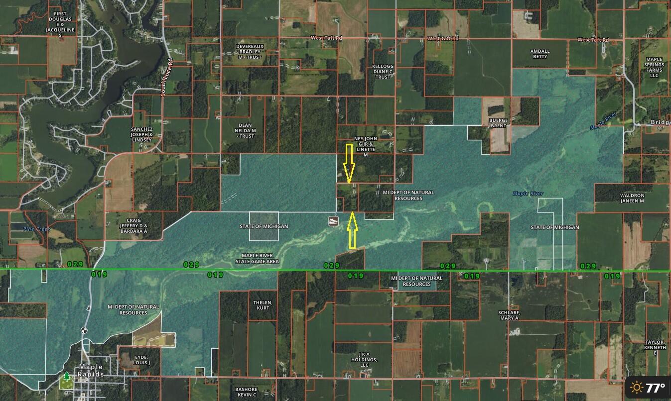 2347 West Maple Road Perrinton, MI 48871 - Photo 64 of 64 AerialView3