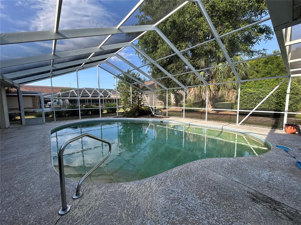 9528 Southeast 70th Terrace Ocala, FL 34472 - Photo 24 of 43 a view of a backyard