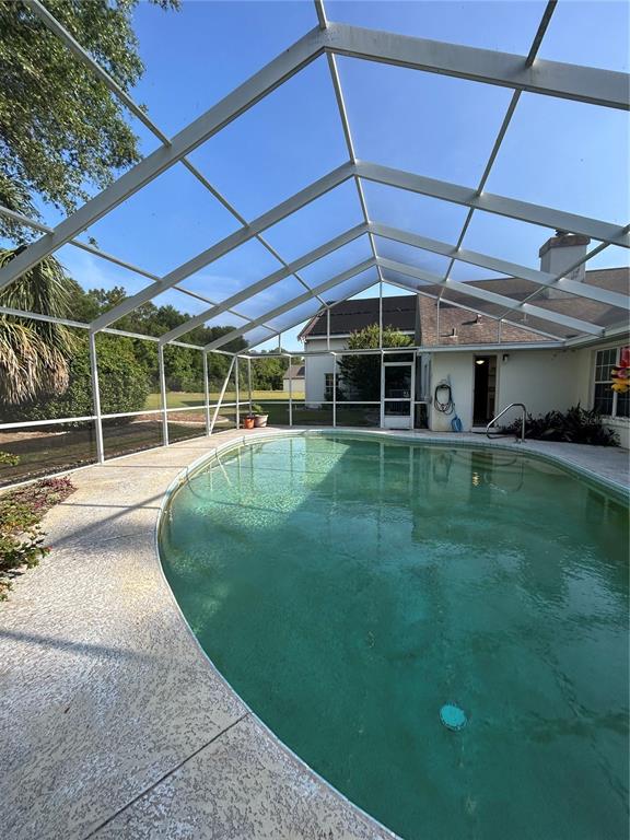 9528 Southeast 70th Terrace Ocala, FL 34472 - Photo 25 of 43 a view of a backyard