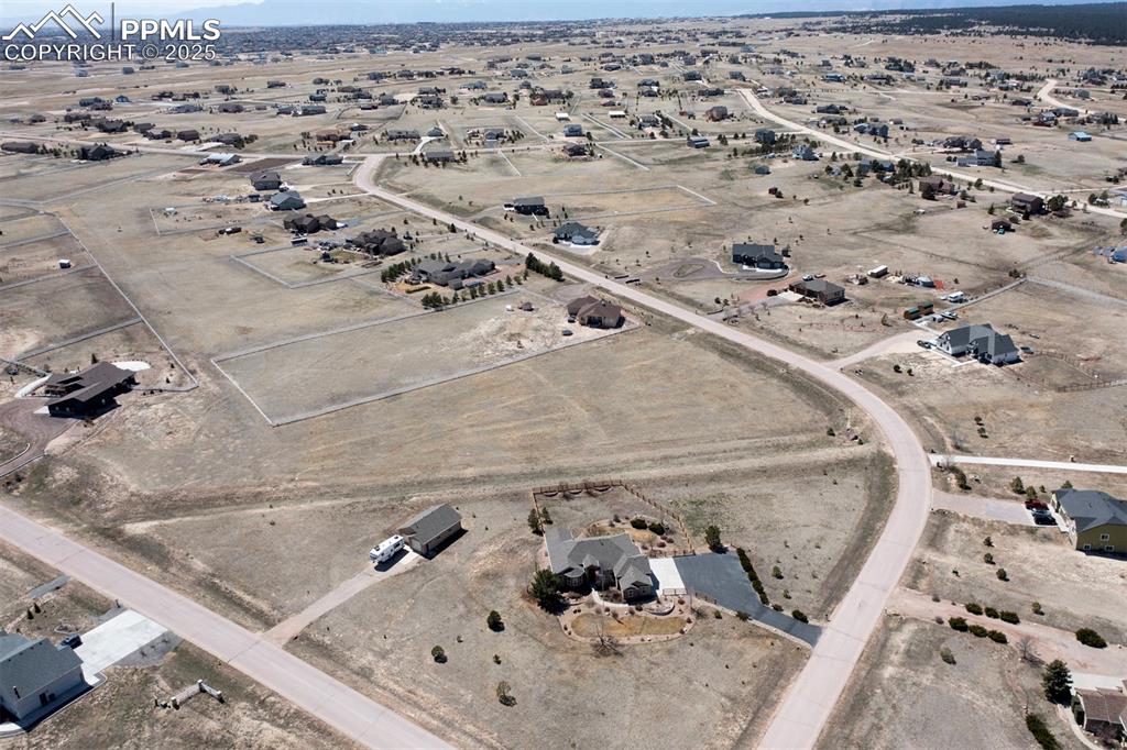 13745 Irish Hunter Trail Elbert, CO 80106 - Photo 8 of 15 Latigo arena, etc is in the right top corner of this picture