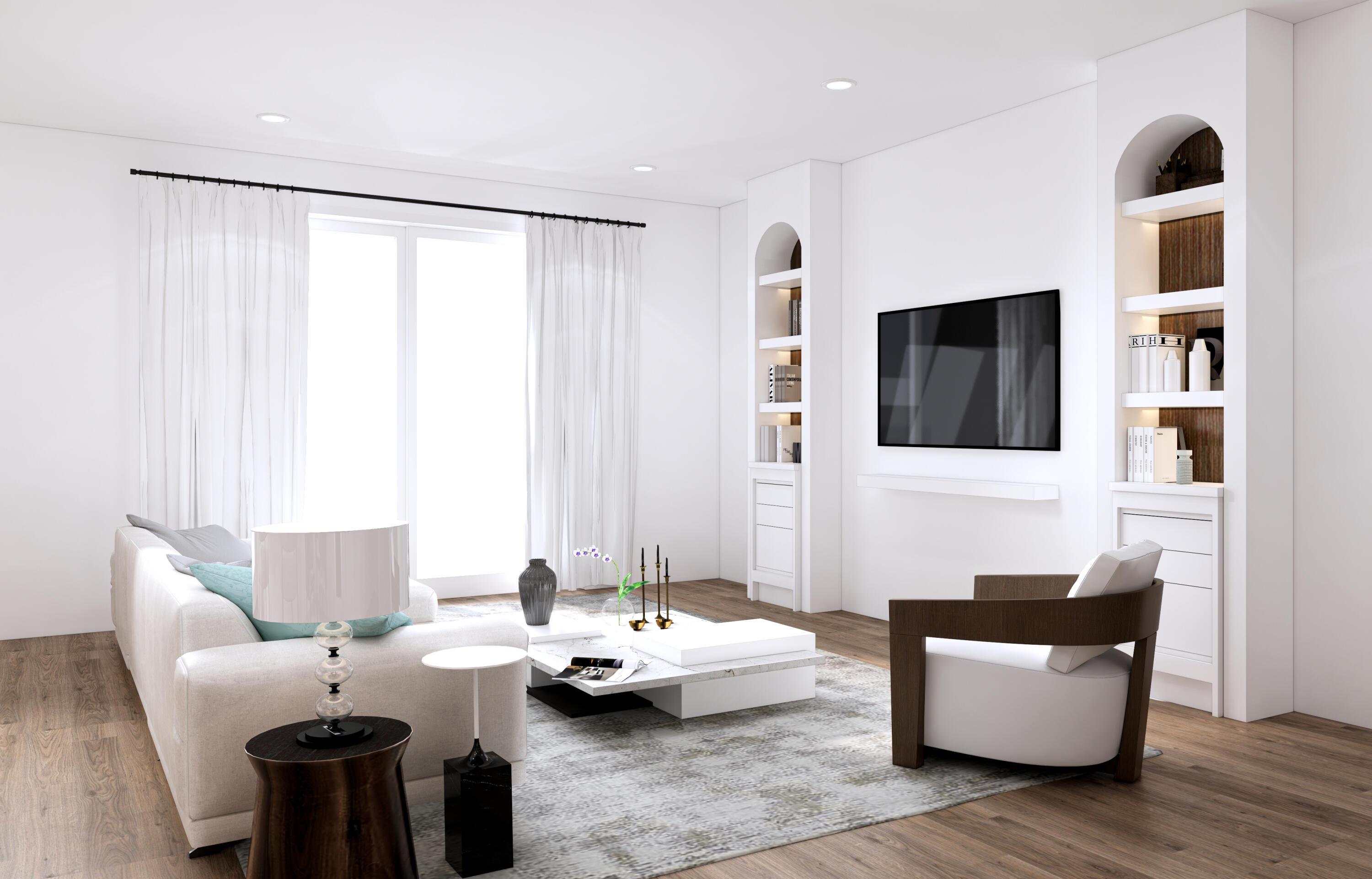 7017 3rd Street Jupiter, FL 33458 - Photo 2 of 7 LIVING